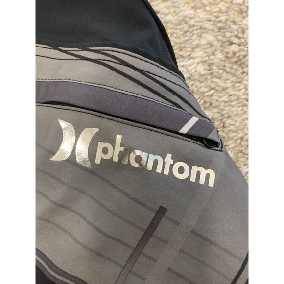 HURLEY PHANTOM BOARDSHORTS MULTICOLOR SWIM SUIT MENS SIZE 34 - Picture 4 of 7